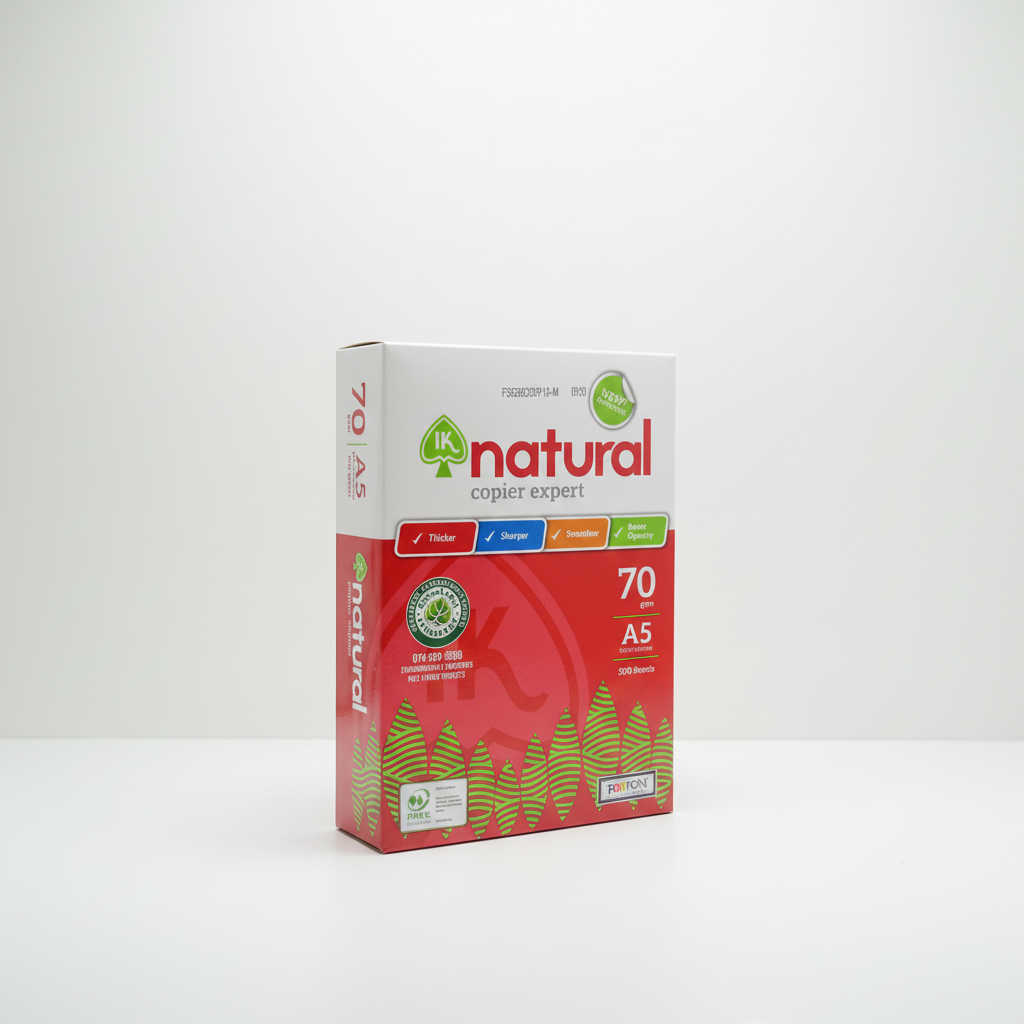Giấy A5 Natural 70gsm